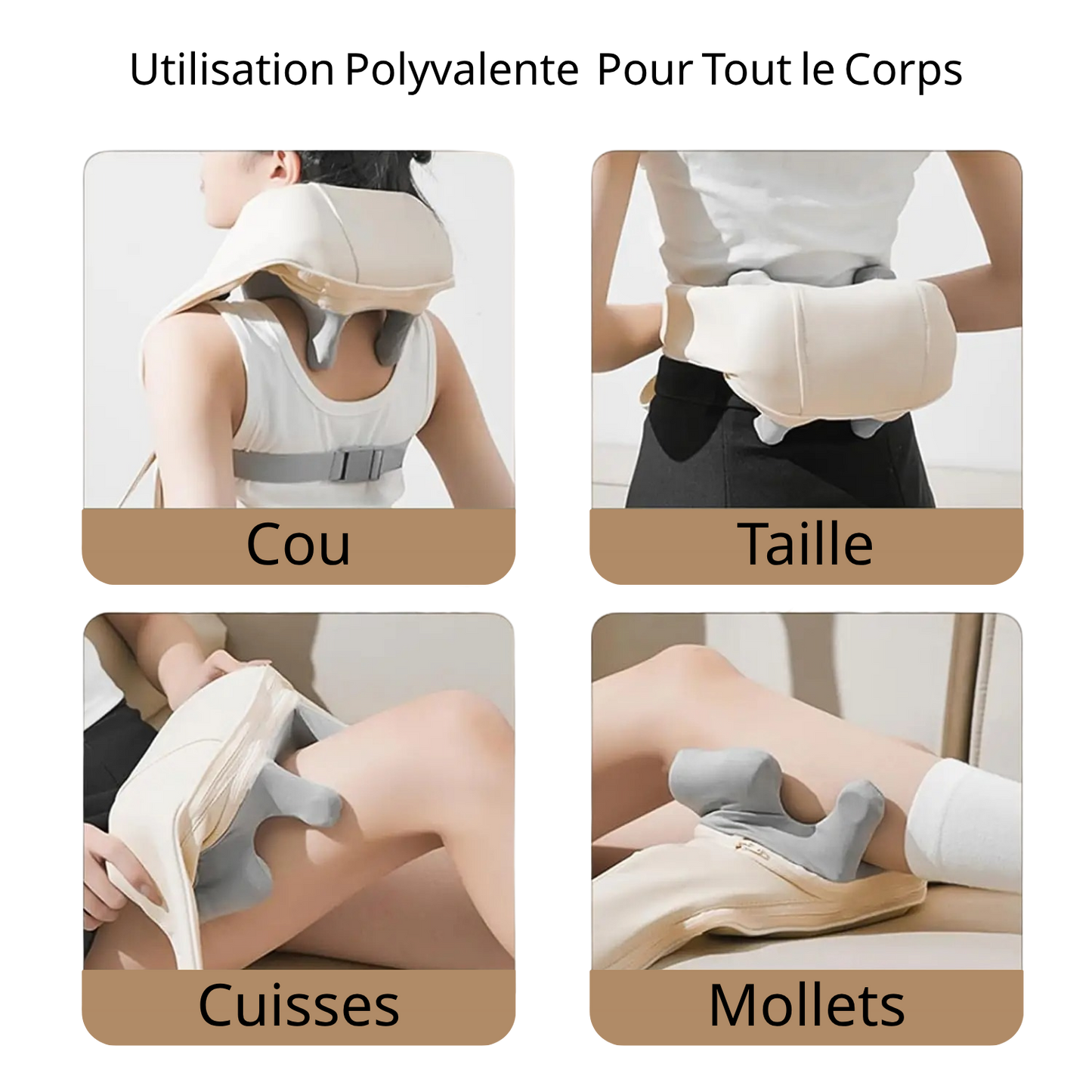 Soriva™ Massageur Cervical & Épaules